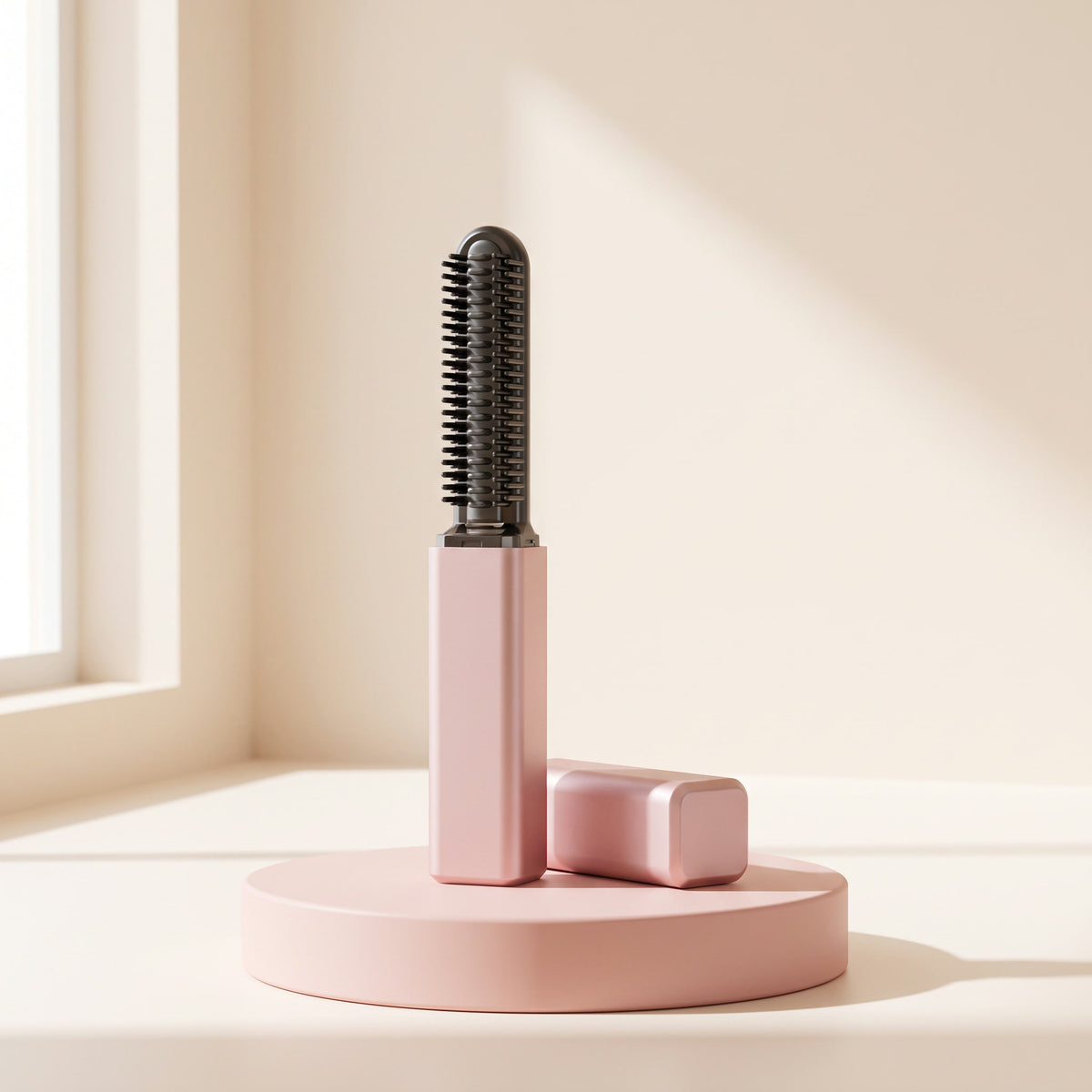 Coiffette – Mini brosse chauffante sans fil